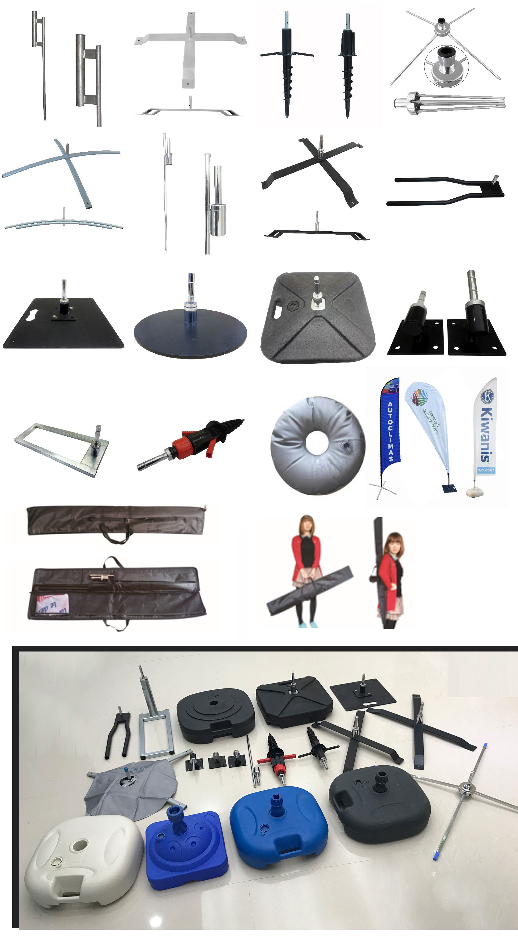 business flags and banners
